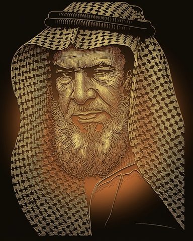 صورة الشاعر ضيف الله بن سويلم العتيبي
